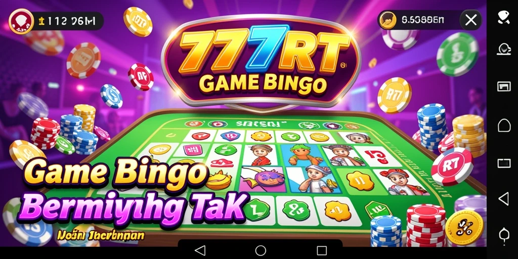 Tampilan gameplay seru dalam Bingo 777RT dengan teman-teman.
