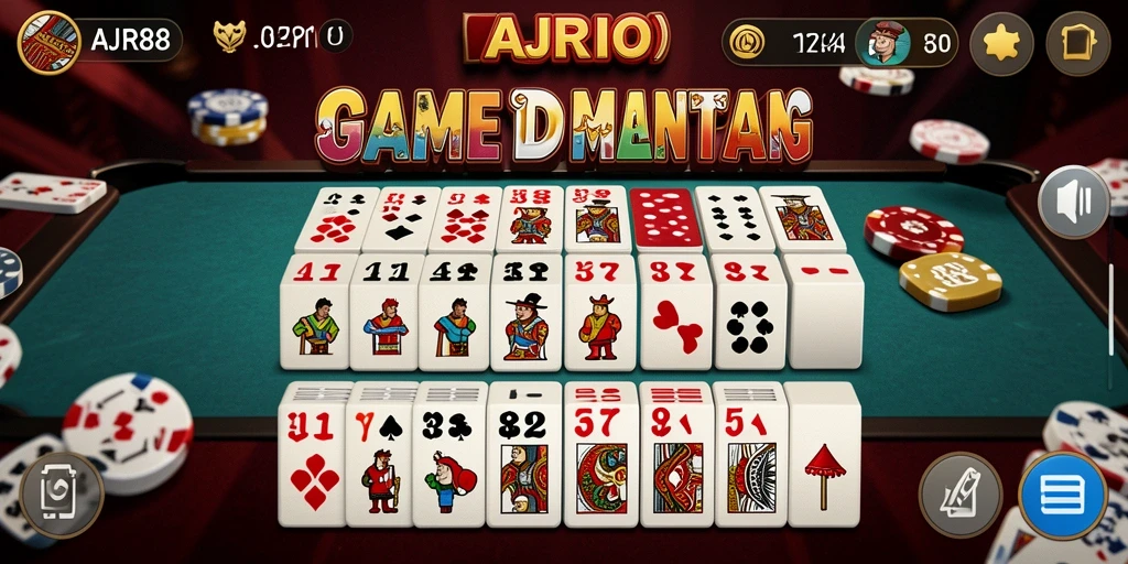 Tampilan gameplay seru dan interaktif dalam AJR88.