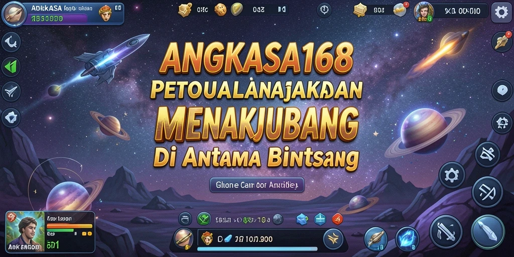Tampilan gameplay ANGKASA168 yang memukau dan seru.