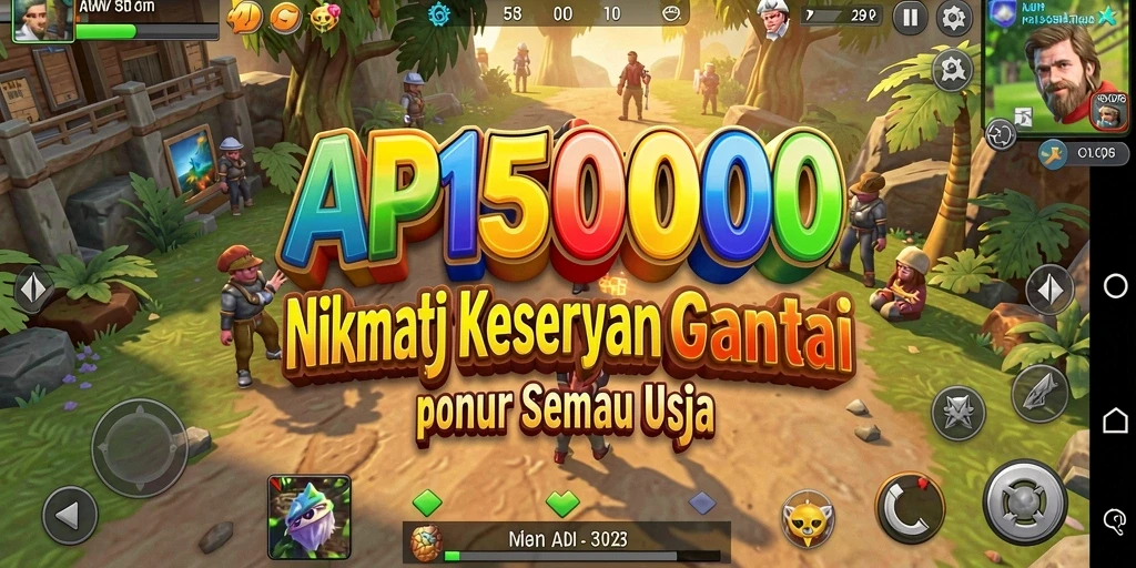 Tampilan gameplay API5000 yang seru dan memikat.
