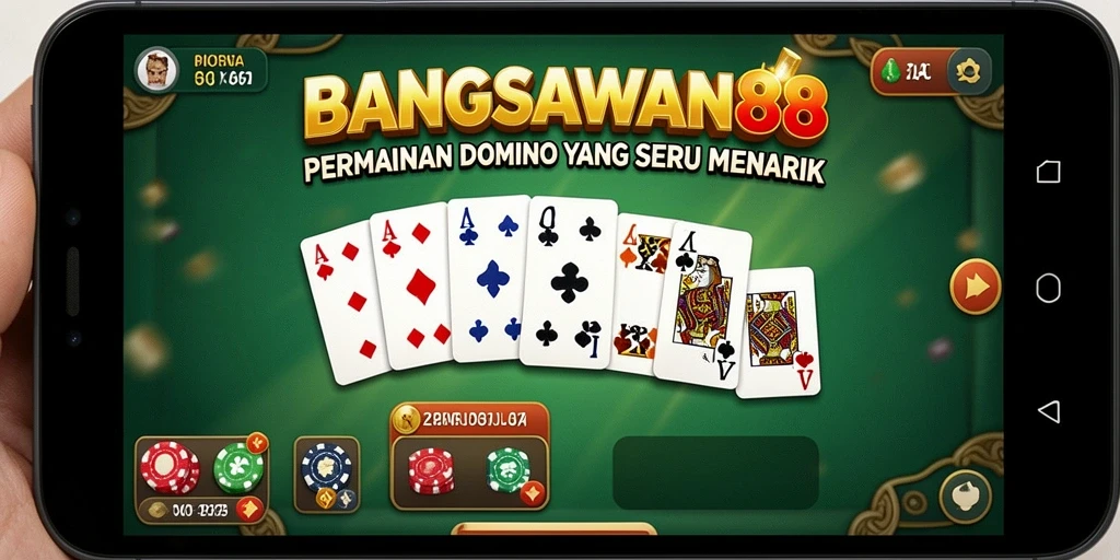 Gameplay Domino yang seru dan kompetitif di BANGSAWAN88.