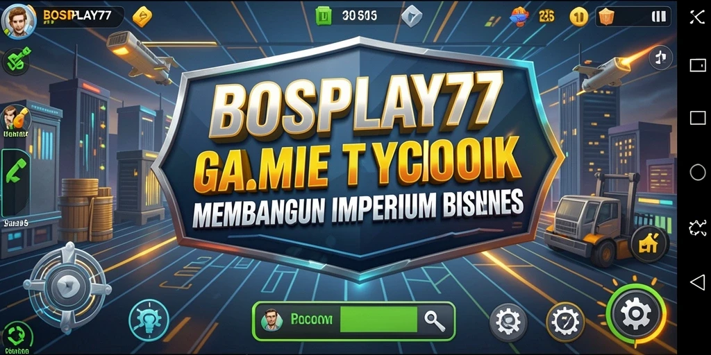 Tampilan mengesankan dari gameplay BOSPLAY77 menunjukkan aspek simulasi bisnis yang mendalam.