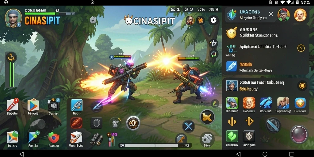 Tampilan antarmuka CINASIPIT yang intuitif dan mudah digunakan.