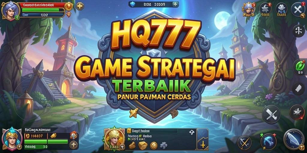 Tampilan gameplay HQ777 yang menarik dalam menguji strategi.