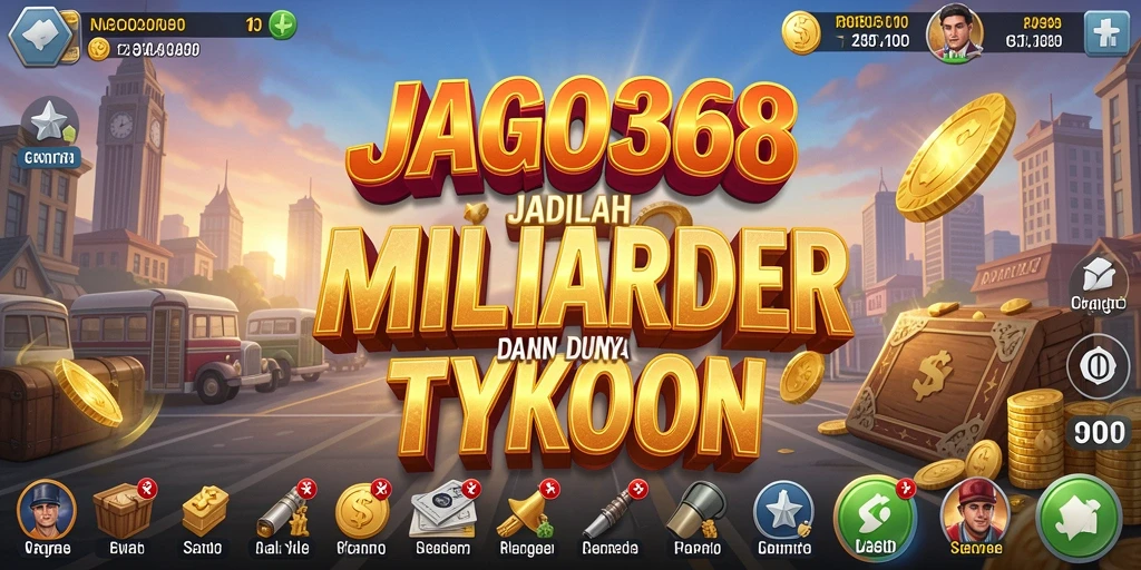 Tampilan gameplay menarik dalam JAGO368 yang menantang