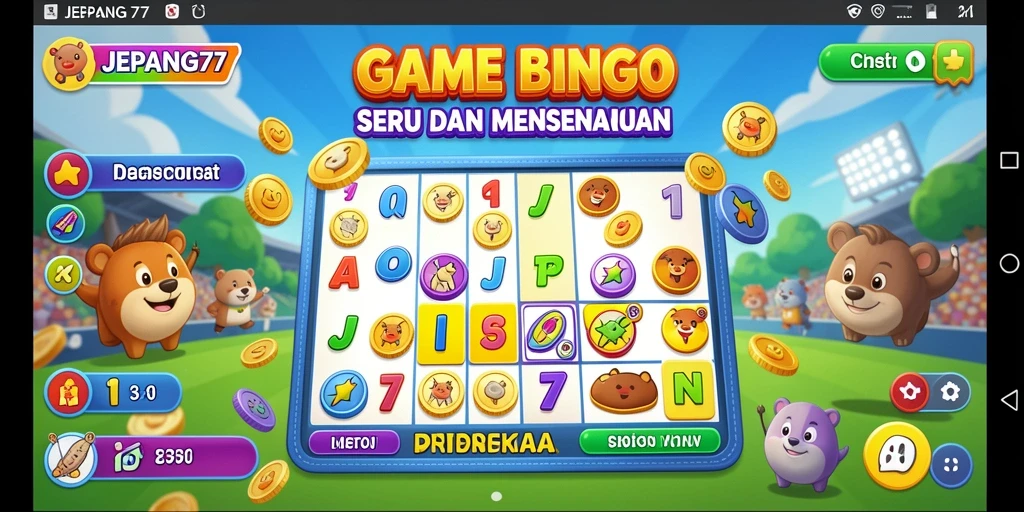 Tampilan gameplay JEPANG77 yang seru dan mendebarkan.