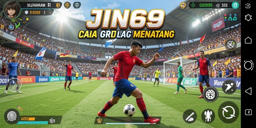 Screenshot JIN69 menampilkan gameplay olahraga yang seru dan kompetitif.