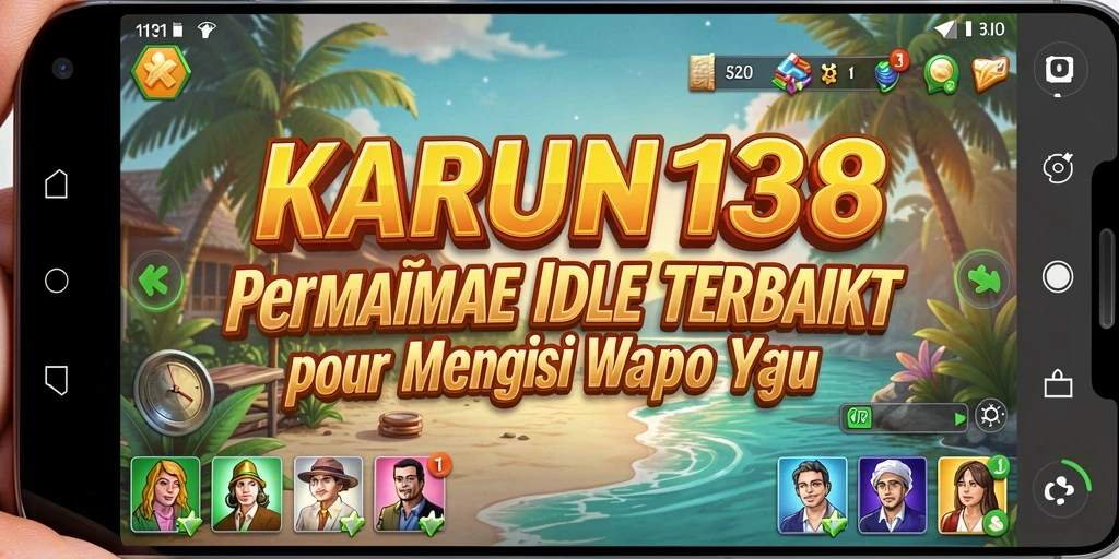 Tampilan gameplay KARUN138 yang mengasyikkan dan interaktif.