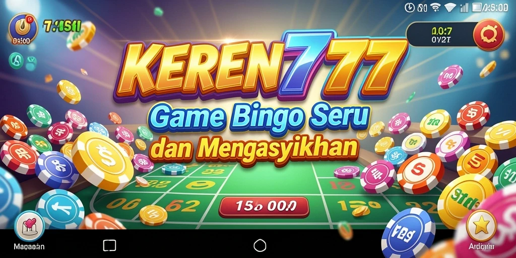 Tampilan gameplay KEREN777 yang seru dan interaktif.