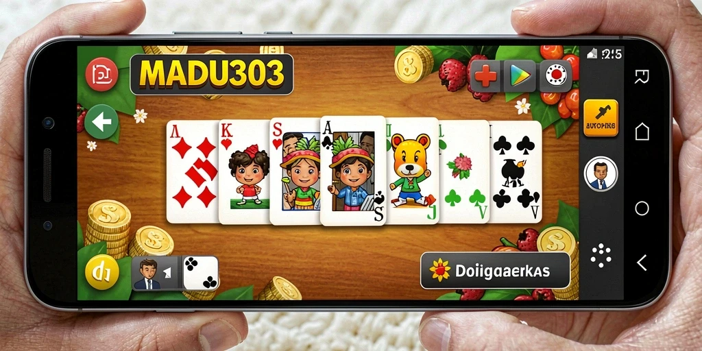 Tampilan gameplay MADU303 yang menarik dan seru untuk dimainkan.