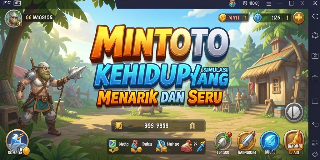 Tampilan gameplay MINTOTO yang mengasyikkan di dunia simulasi.