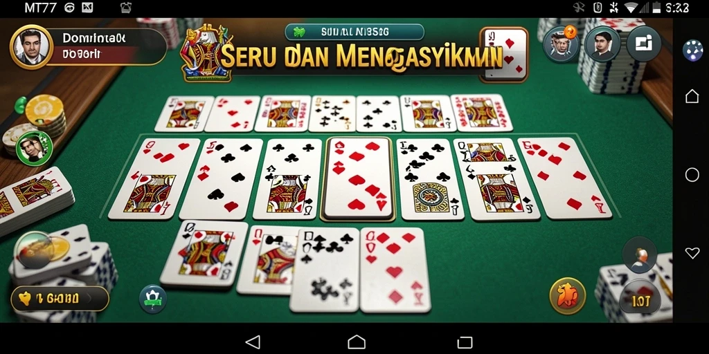 Gameplay seru MT777 dengan efek visual mengesankan.