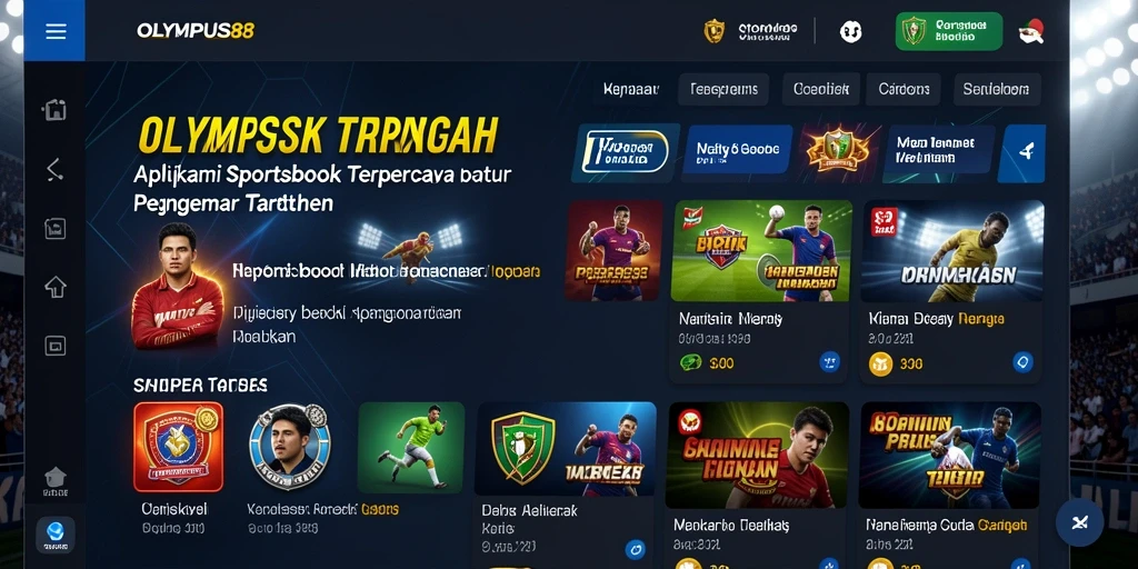 Tampilan menarik dari gameplay OLYMPUS88 yang menampilkan berbagai pilihan taruhan.