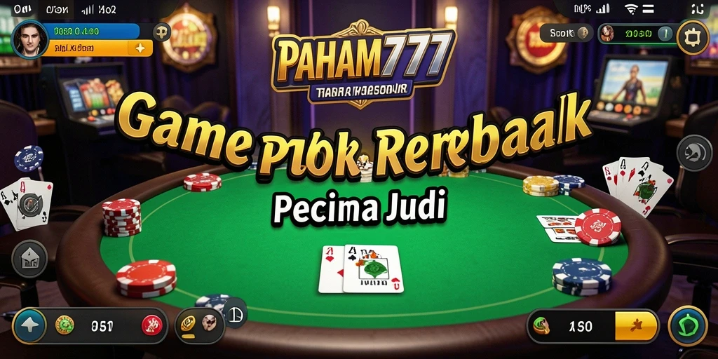Gameplay menarik PAHAM777 dengan antarmuka intuitif dan pemain dari seluruh dunia.