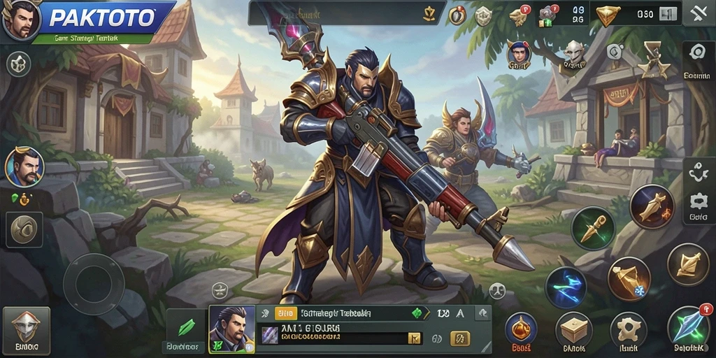 Tangkapan layar gameplay PAKTOTO yang memukau dan menantang.