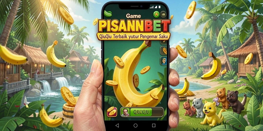 Tampilan gameplay PISANGBET dalam mode QiuQiu.