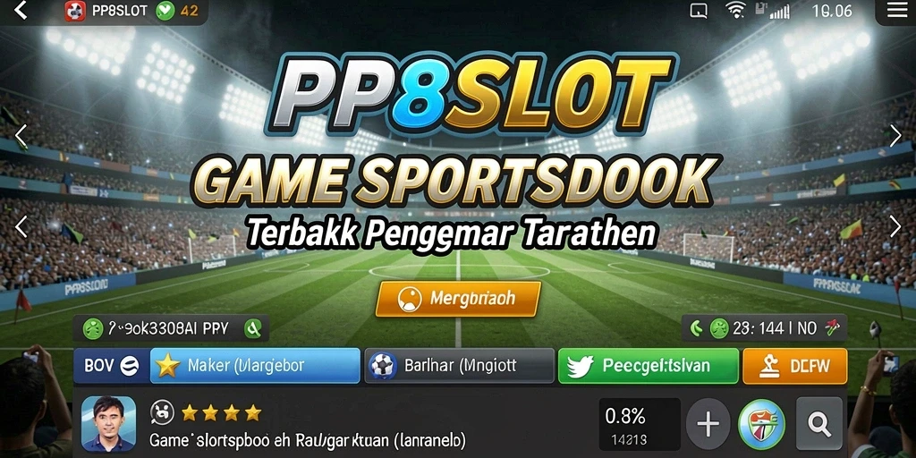 Tampilan screenshot gameplay PP8SLOT yang seru dan menarik.