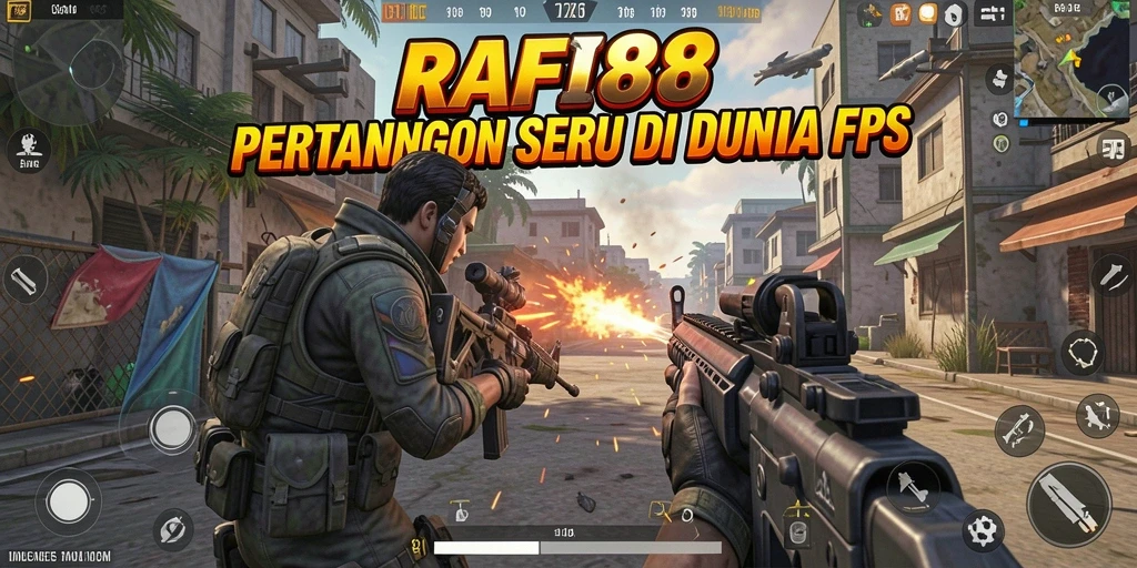 Screenshot gameplay RAFI88 menunjukkan aksi pertempuran yang mendebarkan.