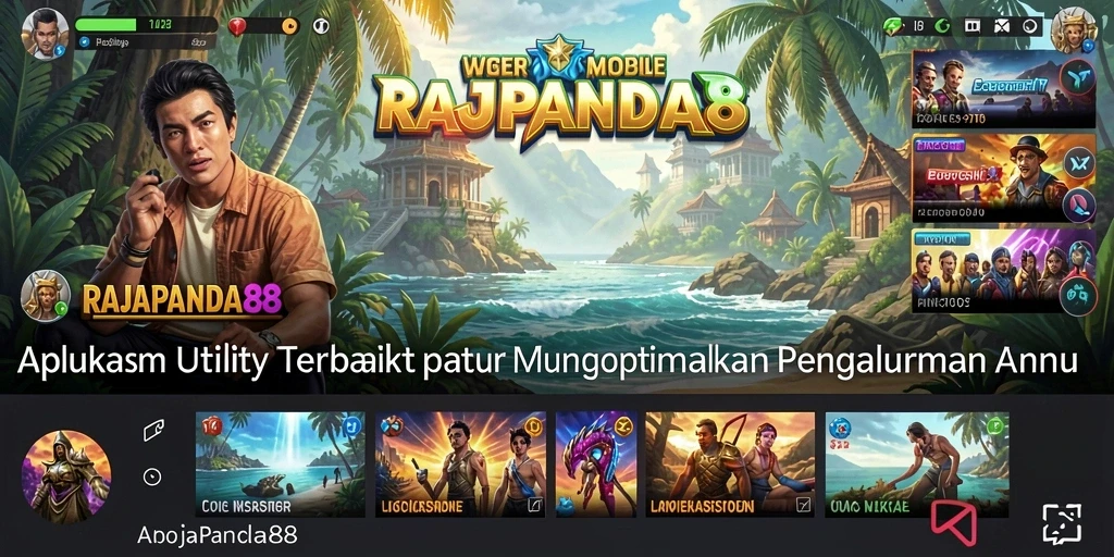 Tampilan utama RAJAPANDA88 yang intuitif dan mudah digunakan.