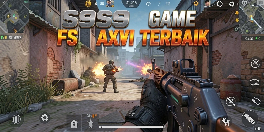 Tampilan gameplay S9S9 yang menegangkan dan penuh aksi.