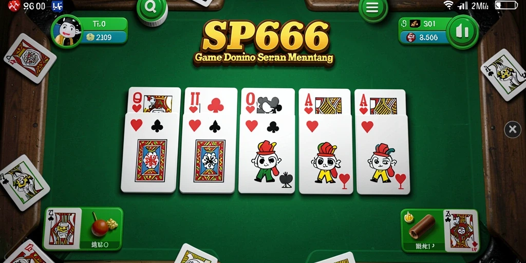 Tampilan gameplay SP666 yang seru dan interaktif.