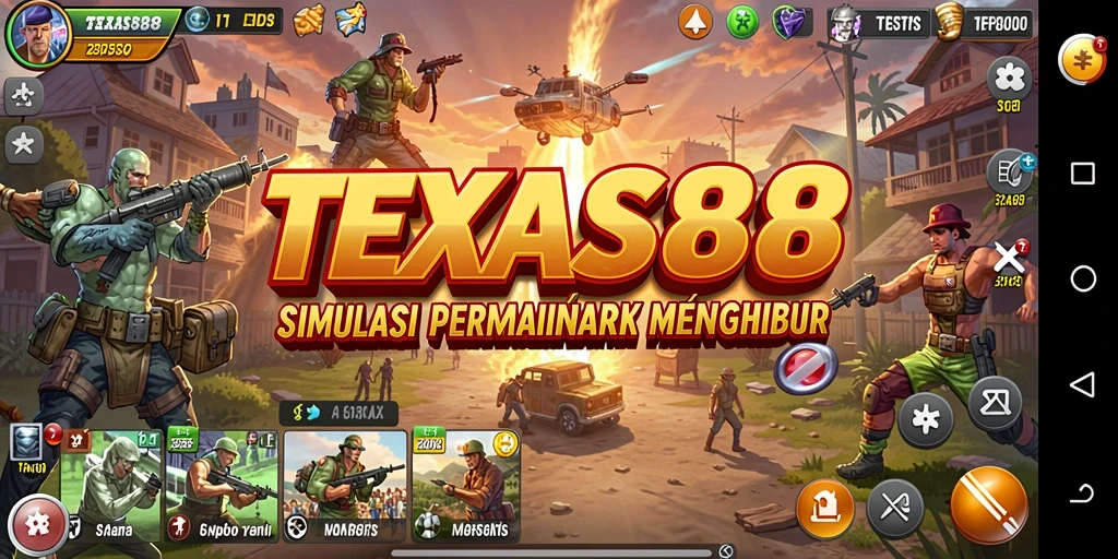 Gameplay menarik TEXAS88 yang membuat ketagihan.
