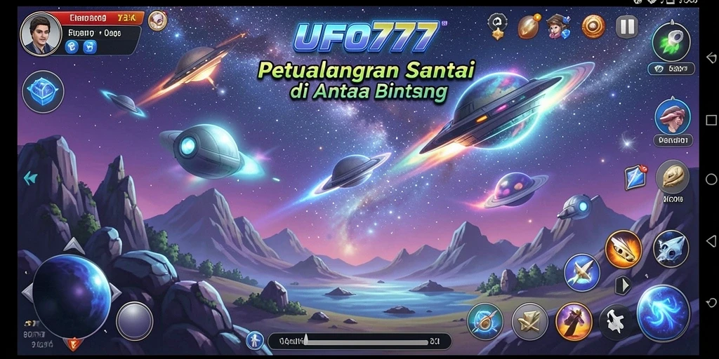 Screenshot gameplay UFO777 yang penuh warna dan menarik.