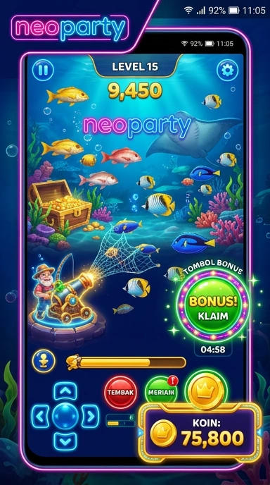 Berbagai pilihan aplikasi populer di neoparty.