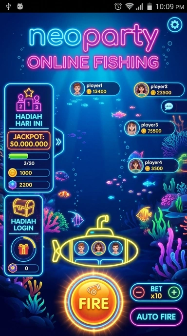 Proses unduh aplikasi di neoparty yang cepat dan mudah.
